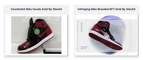 stock x selling fake nikes|stock x fraud.